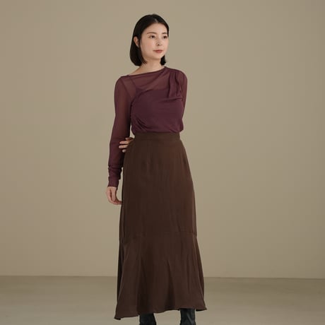 ladies Siren skirt / brown