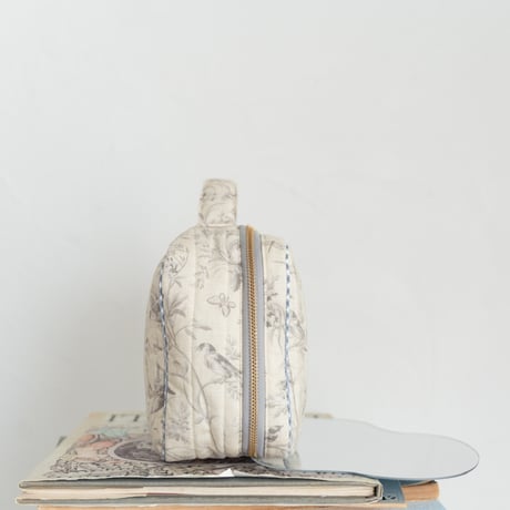 Vanity pouch (S) / bird
