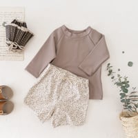 Swim wear - normal / earth flower