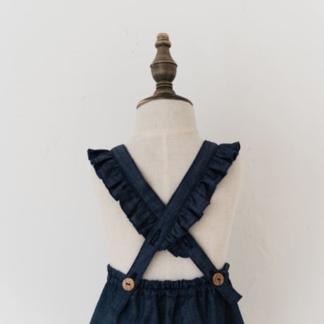 Apron romper / denim