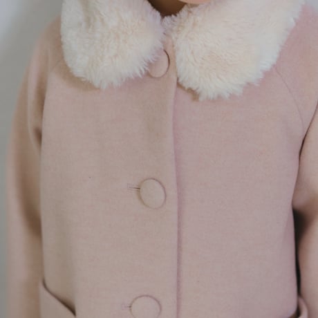 Winter coat / frost pink