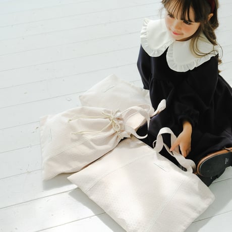 Shoes bag / Etoile Ivory