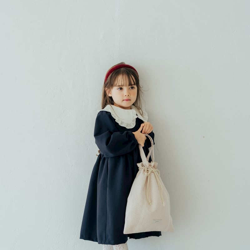 Alissa / classic navy | june -little closet-