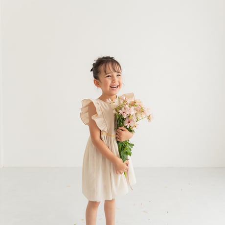 Ballerina dress / vanilla cream