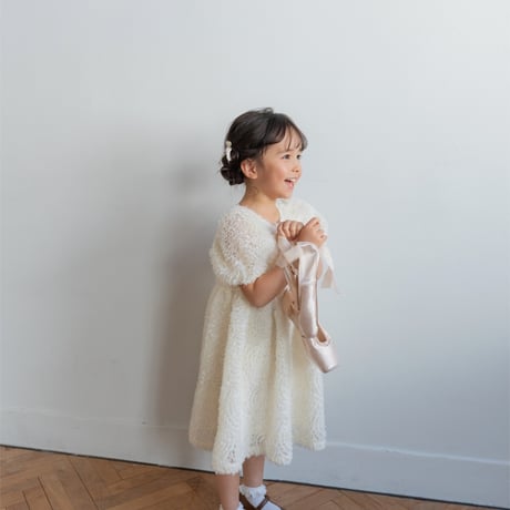 Anniversary dress / milk