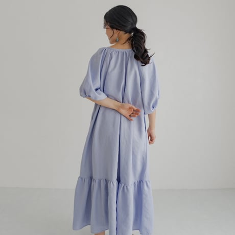 ladies Summer dress / Powder blue