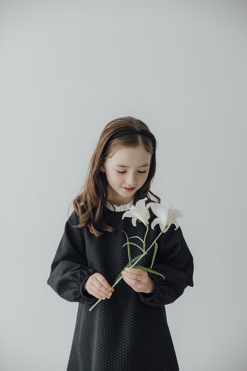 Laria / black | june -little closet-