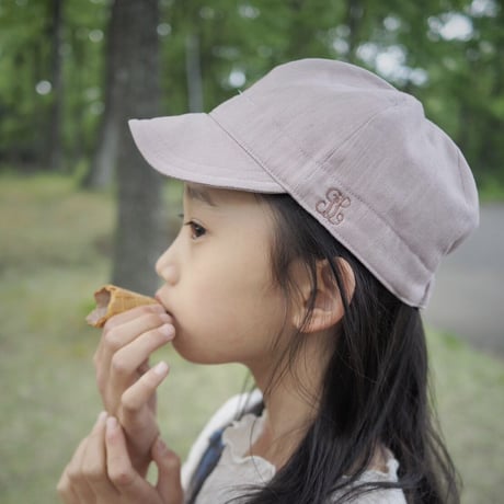 Cocoon cap / dusty lilac