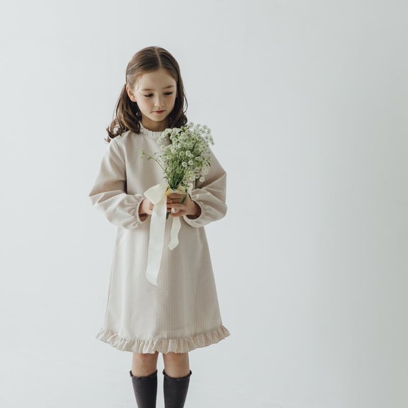 Laria / ecru | june -little closet- Laria / ecru | june -little closet-