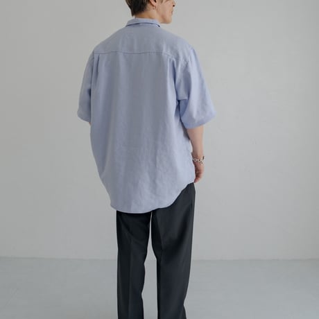 Mens Summer shirt / Powder blue