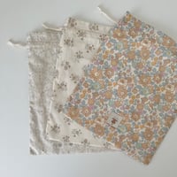 Drawstring bag