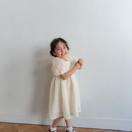 Anniversary dress / milk