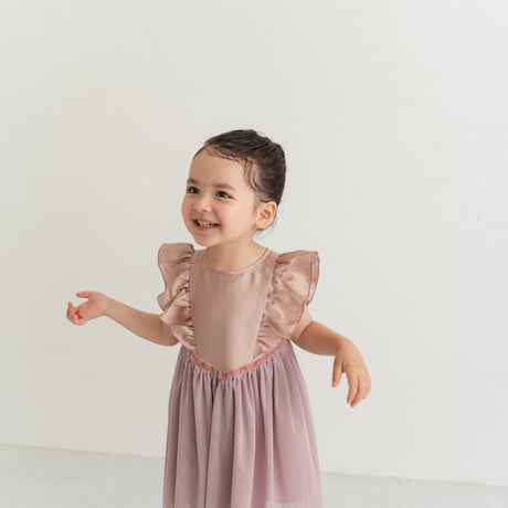 Ballerina dress / dusty lilac