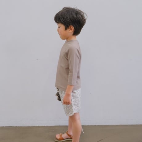 Swim wear - normal / earth flower