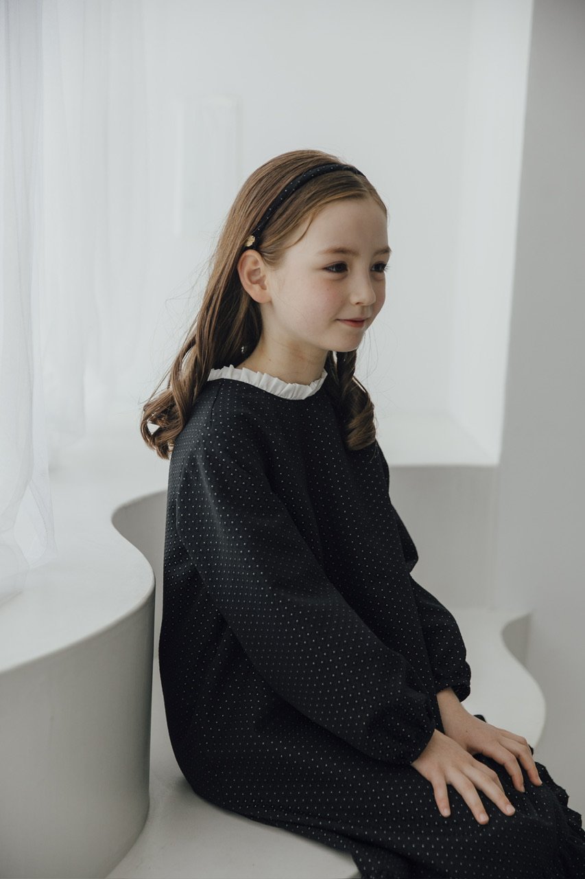 Laria / black | june -little closet-