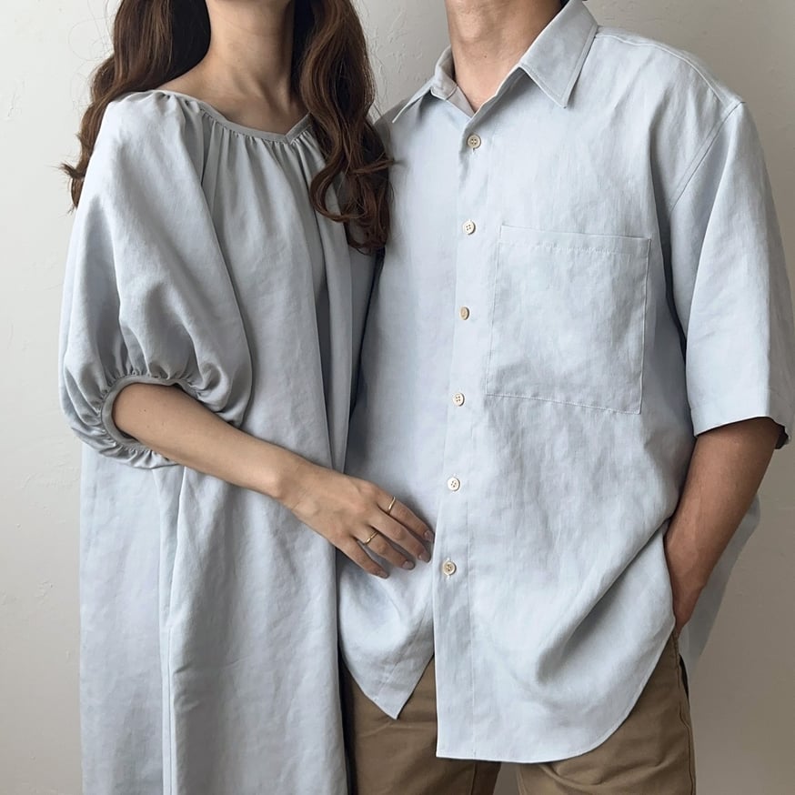 june little closet
ベージュ フリル襟 ワンピース Nina / light grey | june -little closet-