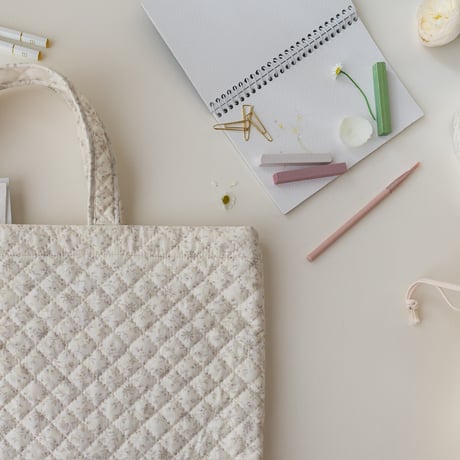 Quilting lesson bag / sugar butterfly