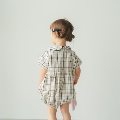 Charlie rompers / Summer window