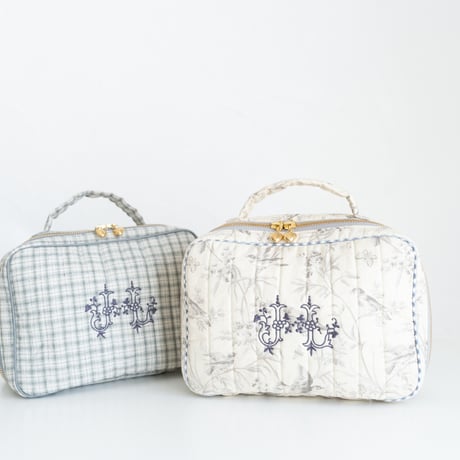 Vanity pouch (S) / check
