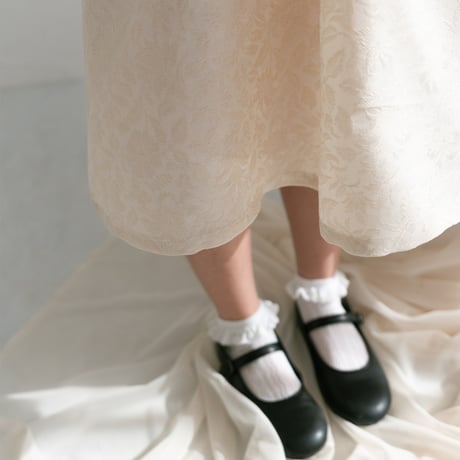 Cinnamon dress / vanilla