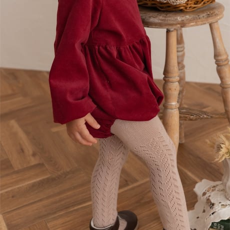 Charlie rompers / christmas red