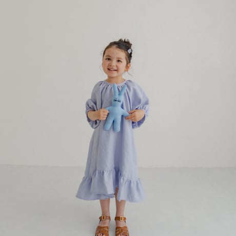 kids Summer dress / Powder blue
