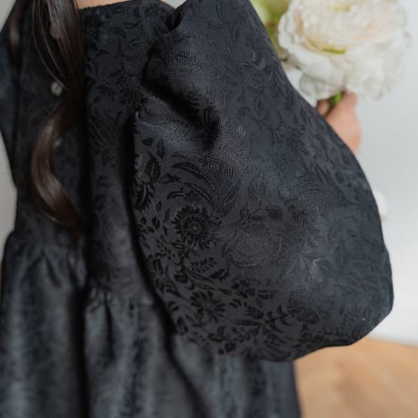 Cinnamon dress / black