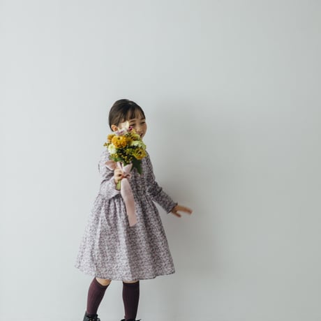 Eloise dress / Fife Berries (pink)