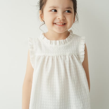 Moon tunic / White cross