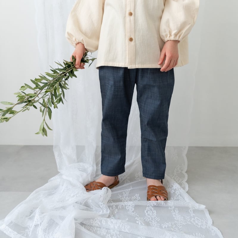 msml SARROUEL SKINNY DENIM PANTS Lサイズ Sarrouel pants / denim | june -little closet-