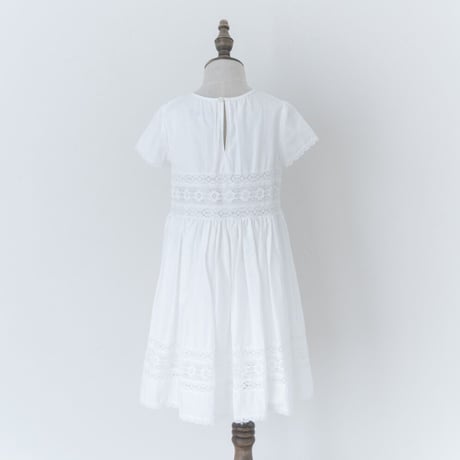 kids Kouglof dress / white