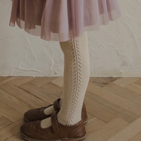 condor / Side openwork tights 2591-1