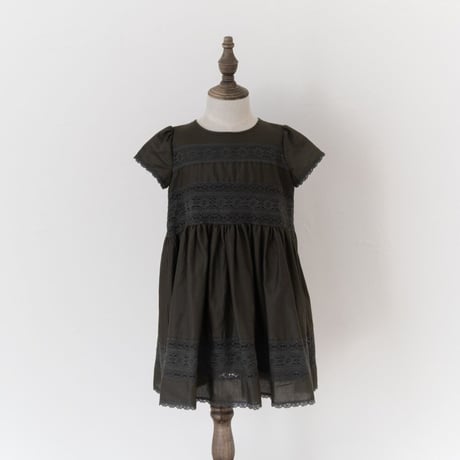 kids Kouglof dress / charcoal