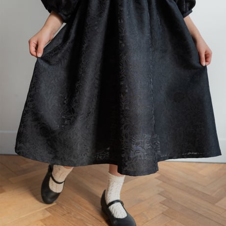 Cinnamon dress / black