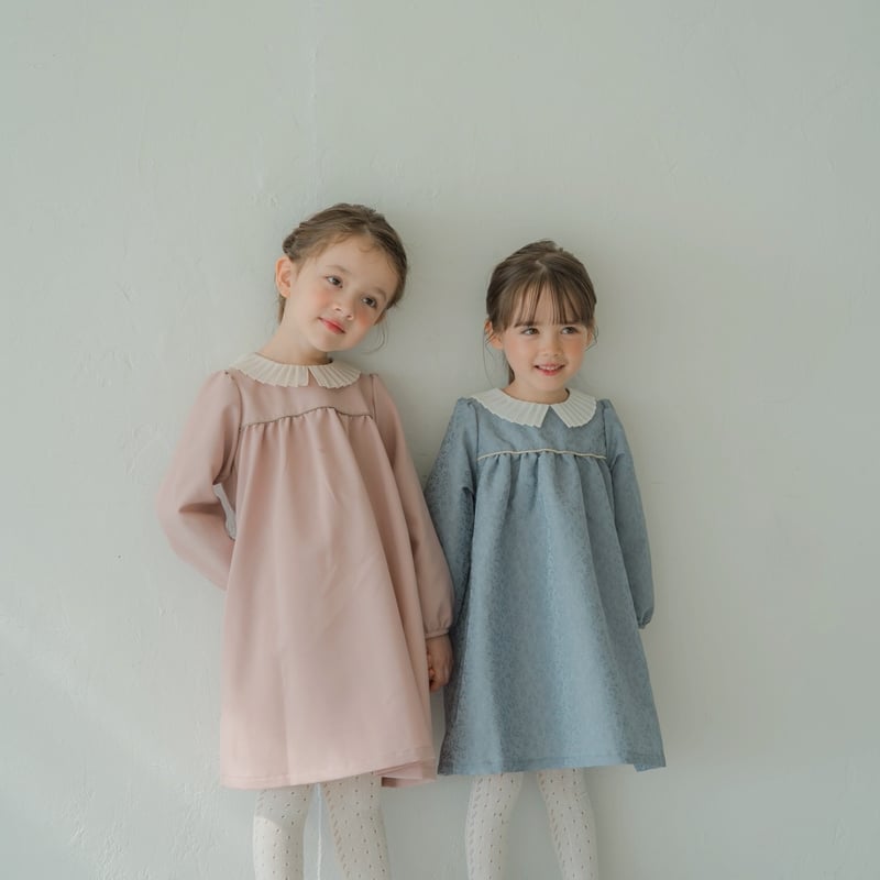 Petal / light blue | june -little closet- Petal / light blue | june -little closet-