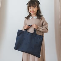 Embroidery bag / Navy