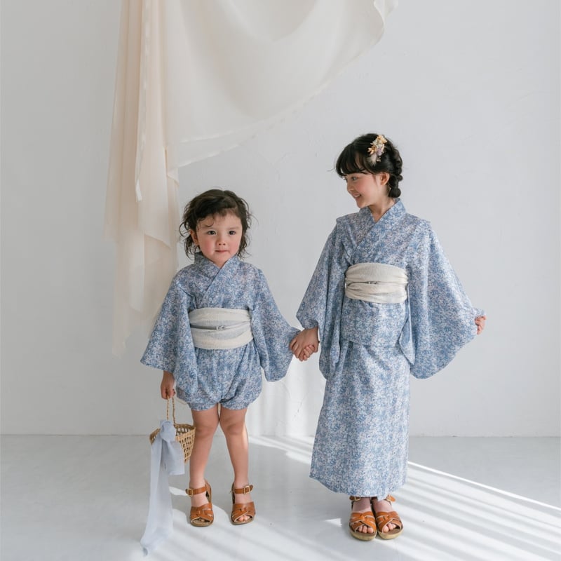 Yukata / bluebell | june -little closet-
