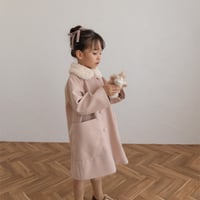 Winter coat / frost pink | june -little closet-