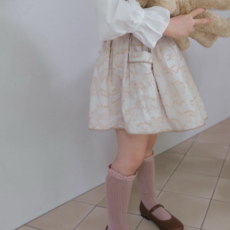 みな◆Yaacc_handwork / gather skirt Gathered Skirt with Yoke | KOKKA-FABRIC.COM | have fun with