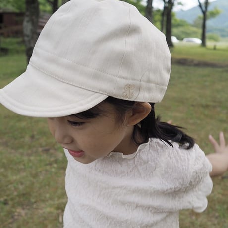 Cocoon cap / milk