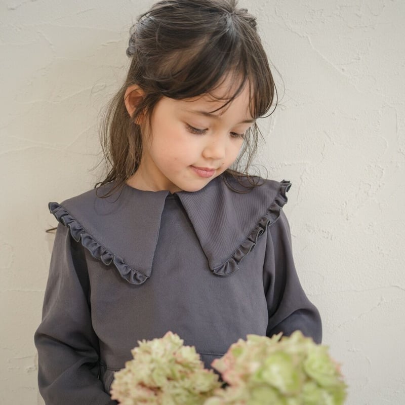 Lily / mat navy | june -little closet- Lily / mat navy | june -little closet-