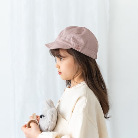 Cocoon cap / dusty lilac