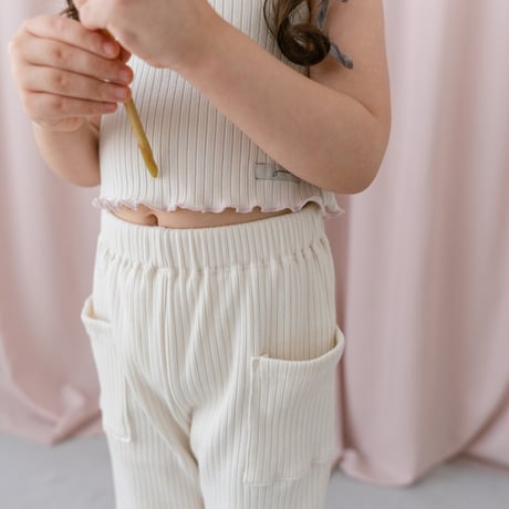 Sabrina pants / milk