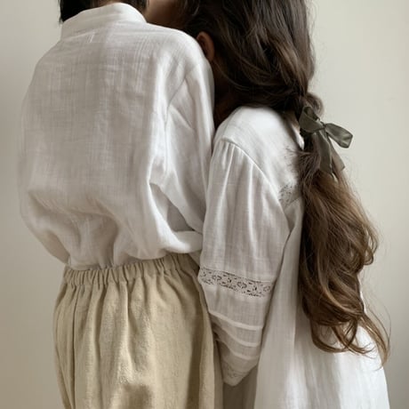Night dress  / white