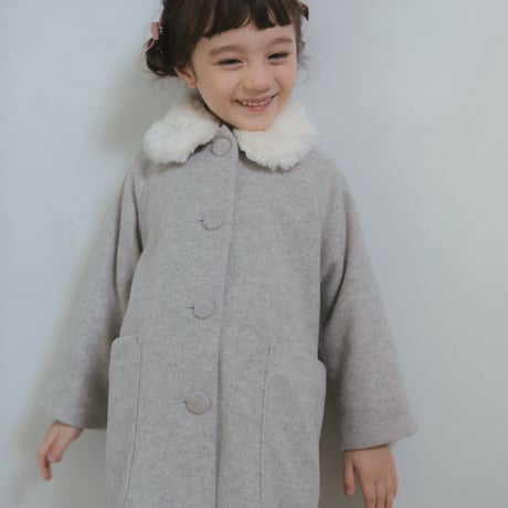 Winter coat / cashmere Beige
