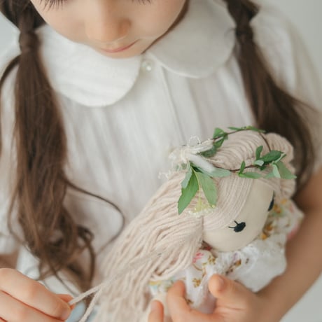 Coco blouse / White lace