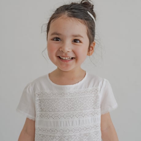 kids Kouglof dress / White