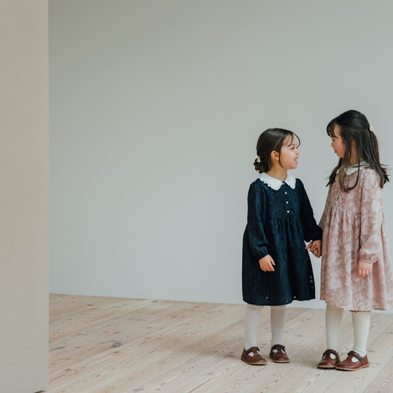 Anna / dusty pink flower | june -little closet-