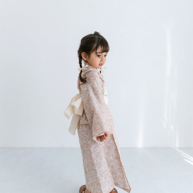 HANA × june little closet 浴衣 キッズ HANA collaboration YUKATA | june -little clo