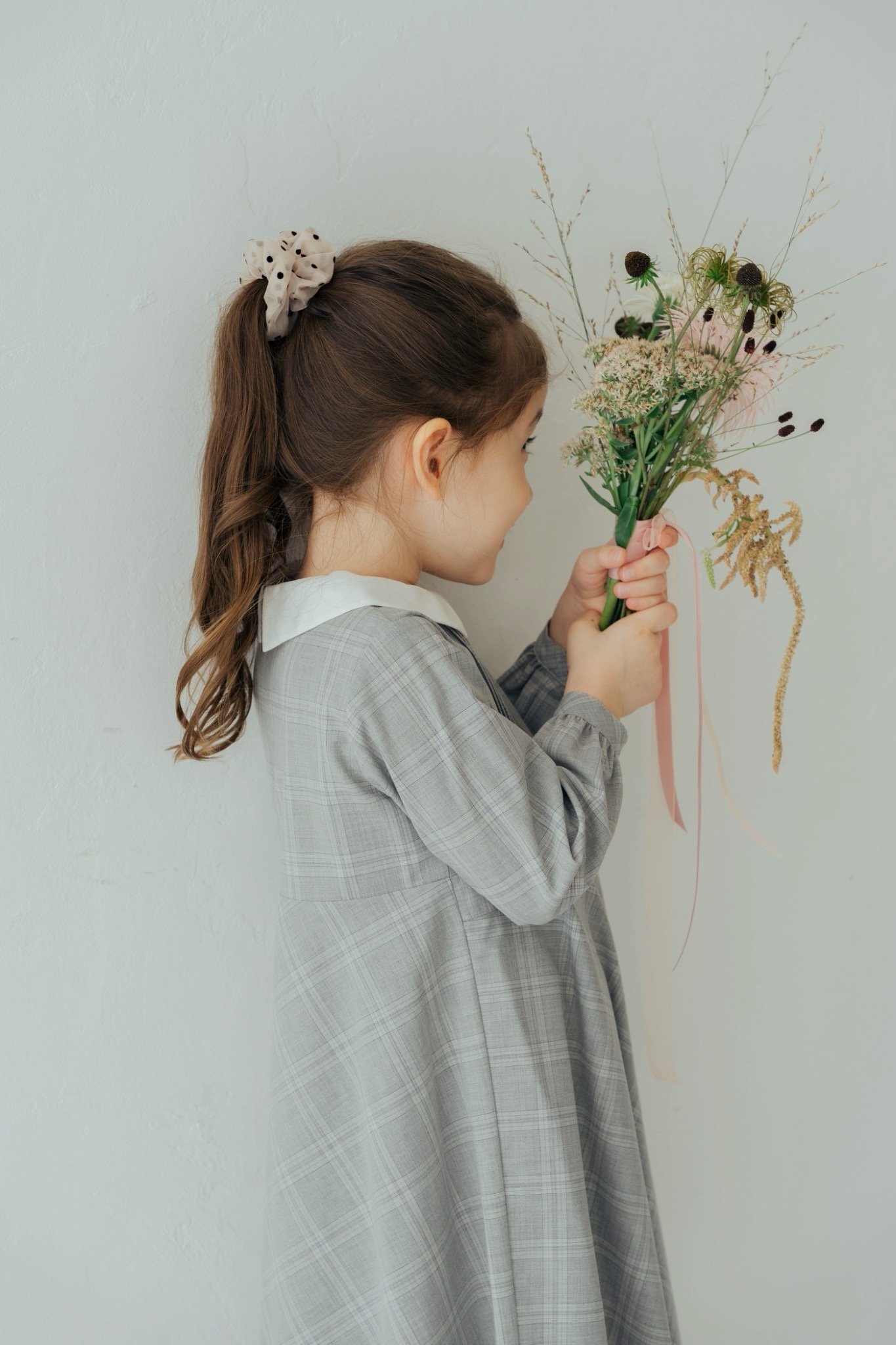 Sheer dot chou chou | june -little closet-